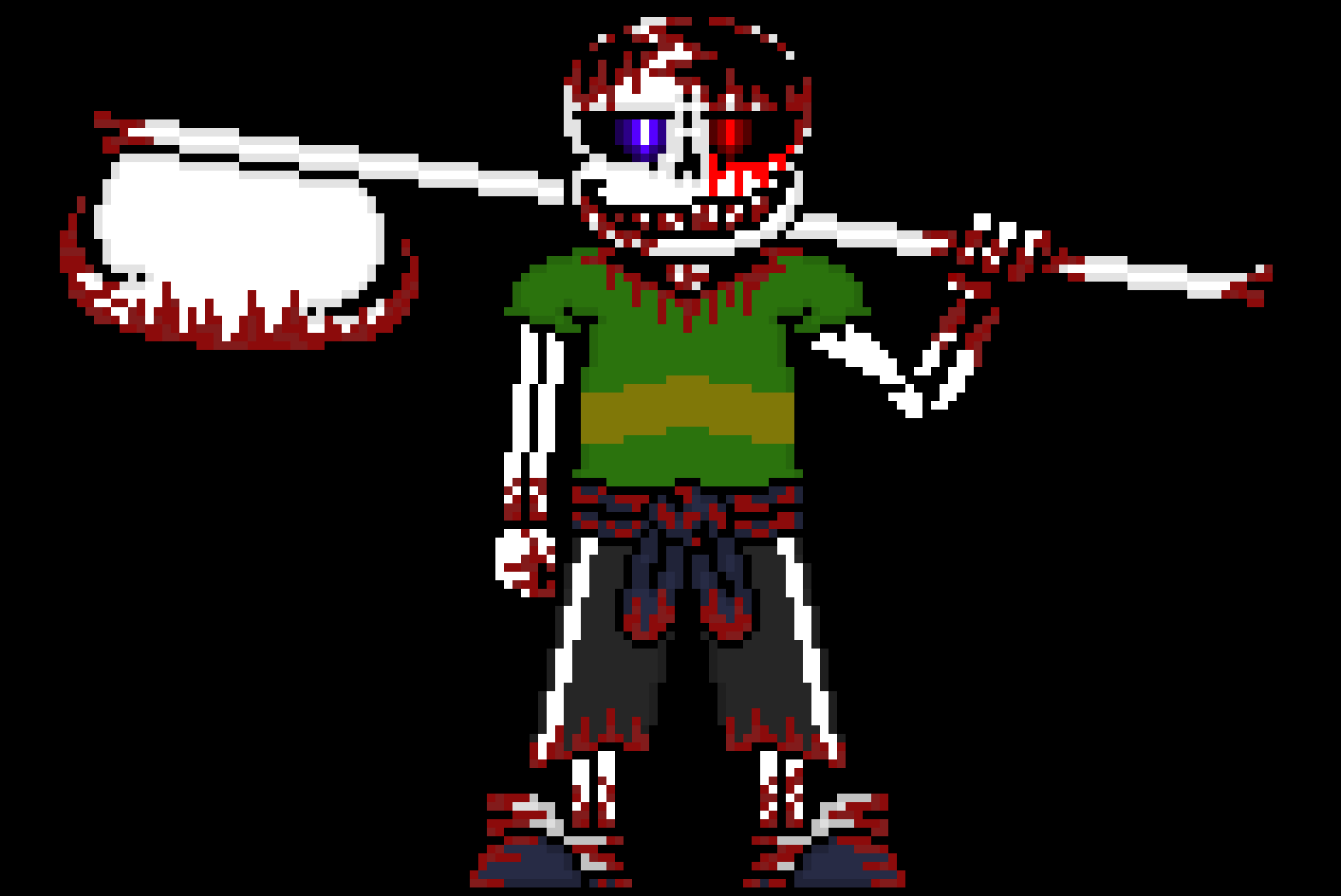 [57dac4] *killing Madnesses left, right and centre, jumping from MultiVerse to Multiverse* heh, this is easier than i thought