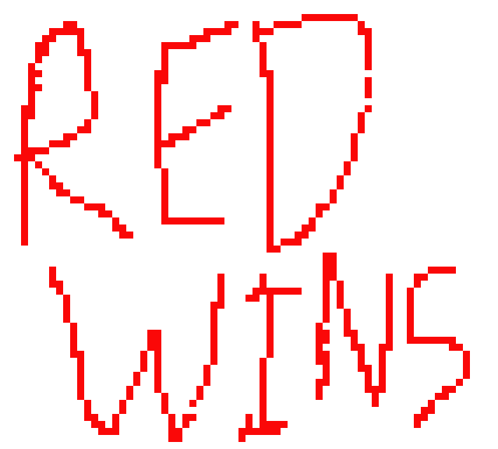 [9664c4] red wins