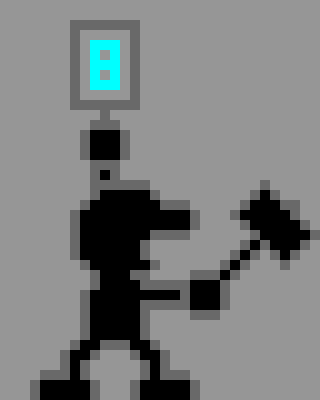 [cb38c5] *Freezes Poofy* -Mr. Game & Watch