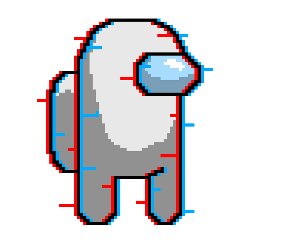 [6bfa44] Glitch Character