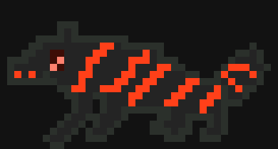 [ebf0c4] *jumps over some bushes and bites chara in the leg,the saliva paralyzing it*