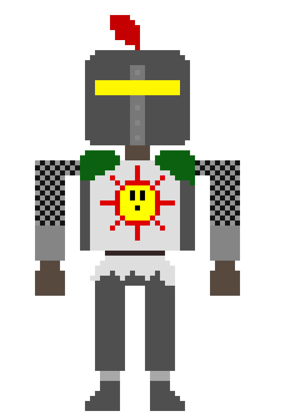 [2fcb16] Solaire: ....*Solaire sits in a corner mumbling random things*
