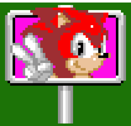 [10304b] RedHotSonic Signpost