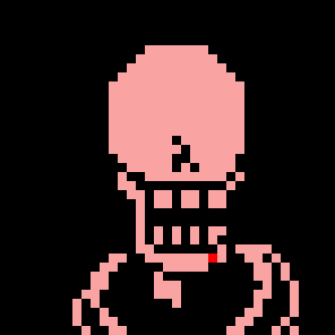 [b0a3a4] Sans: all that did was bounce me up an inch and break my boney insides