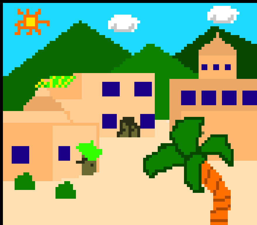 [dbb9c2] The Tall Tower 1