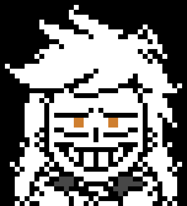 [95be89] {Fight} -A lightning bolt strikes beside Papyrus-