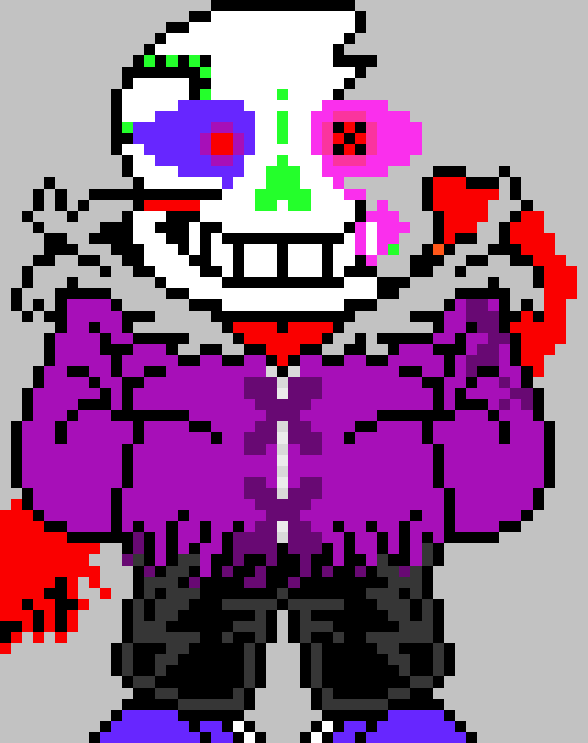 [1e45ef] Virus detected Sans Sprite