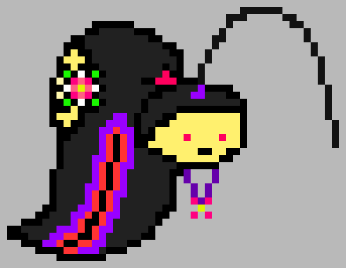 [f7c573] welp... this is what i would look like if i actually gave myself color..