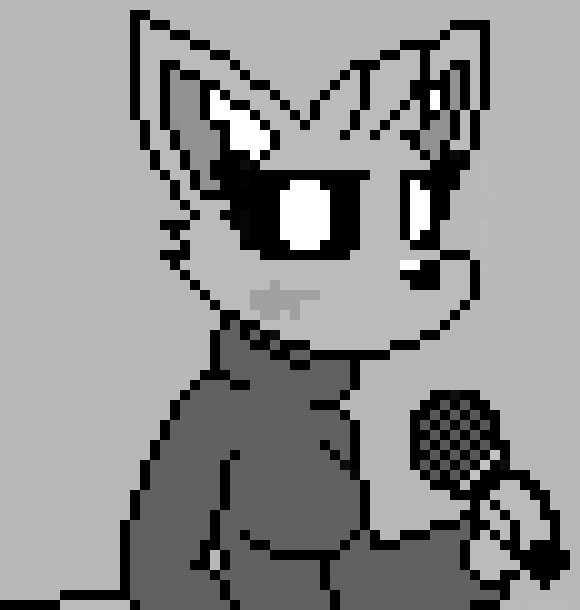 [6d07bc] ... Okay, I did draw it, but I didn't make it from pixel art...