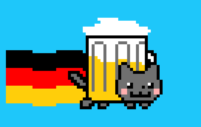 [9664c4] German Nyan Cat