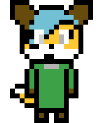 [125fd1] I added in Foxlynn... I changed the proportions on her because, I was not a big fan of how it turned out originally, but now, I am satisfied with this. Also, don't know if we needed to do this ourselves but... Here's Foxlynn! -Foxlynn