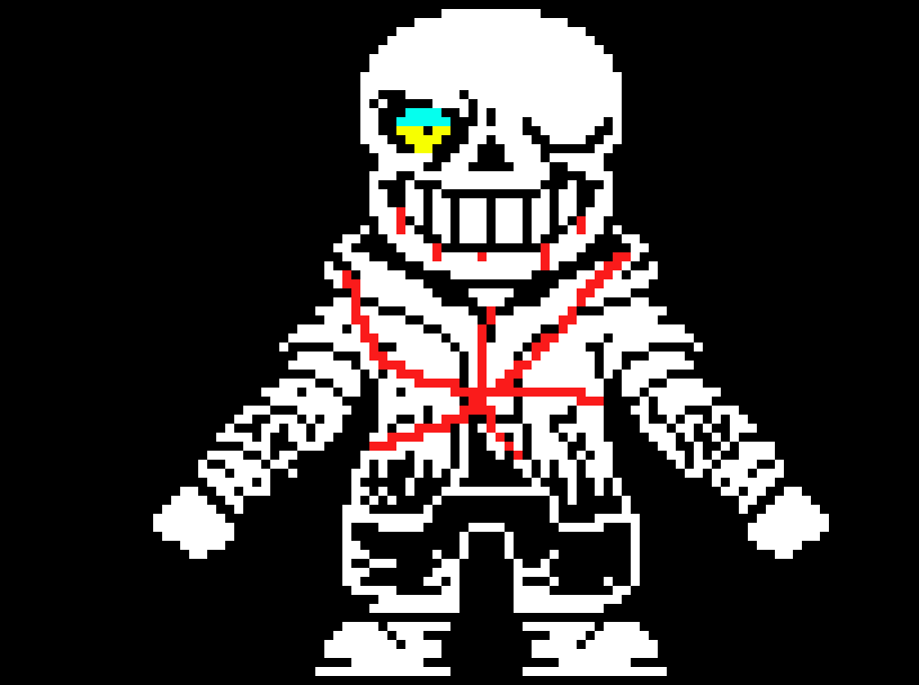 [2cc1c4] Dustrust sans phase 1000000