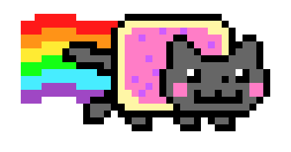 [9664c4] nyan cat