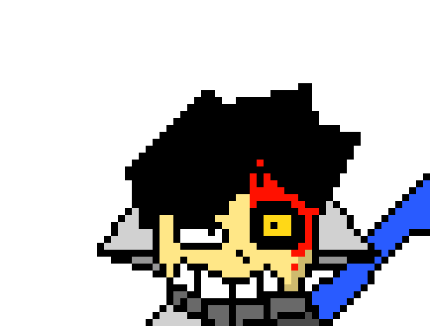 [63568e] moving to a new oc decided to finish off all alex like this  αinαvol alex sprite - Alex  :)