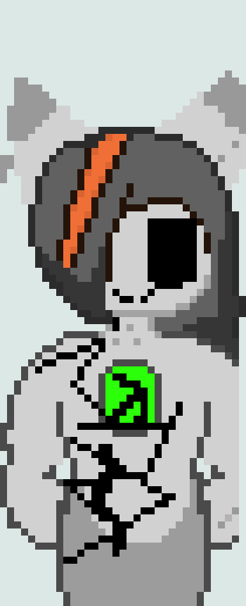 [d8d976] *He sees the crack on its chest and its eyes* -Glitch