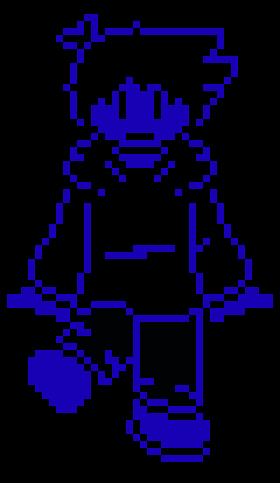 [77b851] - Tosses legs around in pool -