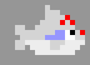 [acbc50] *blood lands on him* .... -Pams Great White Shark