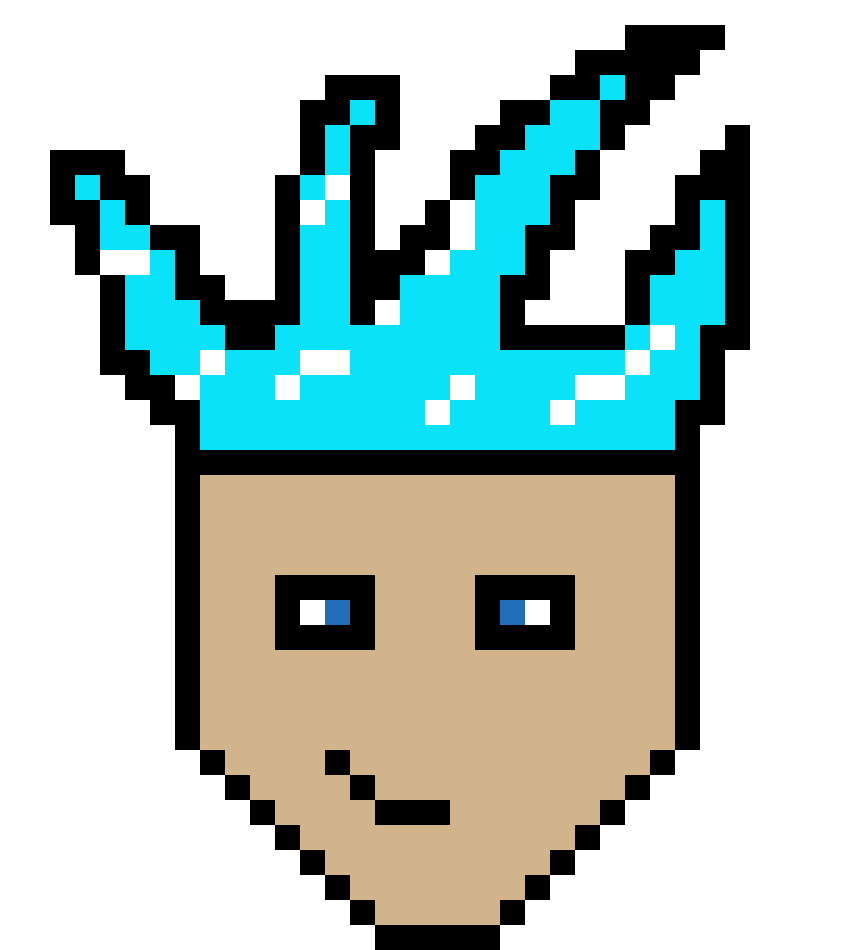 [69e21e] Person With SHINY hair