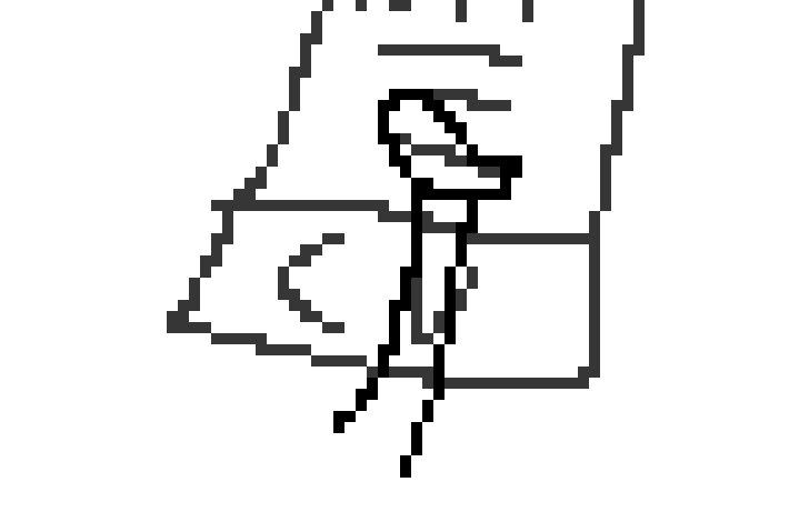 [5b2f3e] NAH! it's only my time for making art.   that has ended