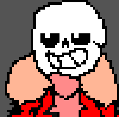 [53a360] Clown sans can you turn disbelief papyrus into a clown