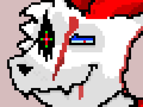 [95be89] -His, other eye, shined it back and he dodged it-