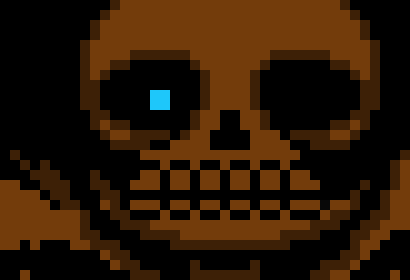 [ae85ef] Doomtale Sans Sprite v2