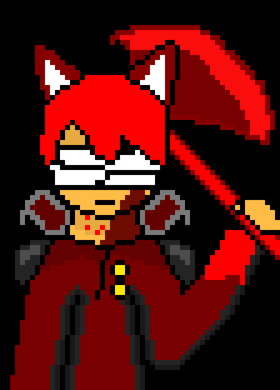 [49cd9d] This axe is r e a l l y  h e a v y *turns back to normal*