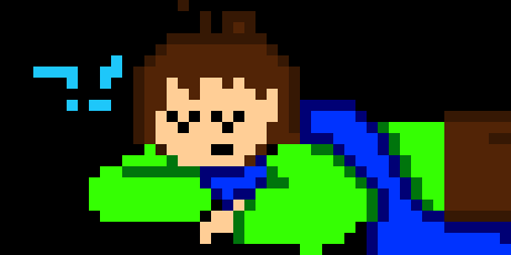 [c8bb2d] can u make me a uf frisk sprite pls