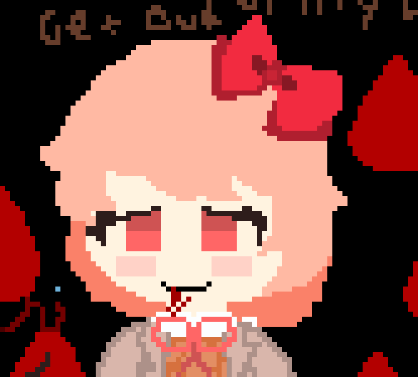 [2a4595] {Gunther can you do me a favor and add a noose in Sayori's hand please? Im to lazy to do so lol-Jacob