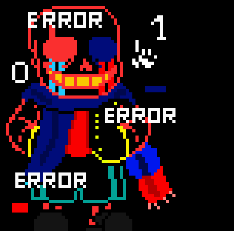 [49cd9d] Remember ink if your going to need to wait... you'll glitch right through me also I'm not error