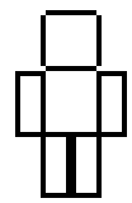 [93485f] back, and the robloxian base is done. [Kemuri]