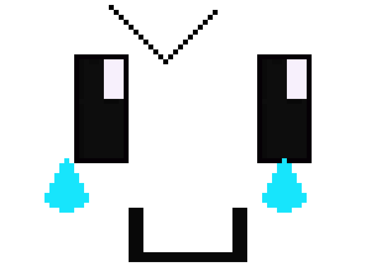 [9664c4] Evil dude crying