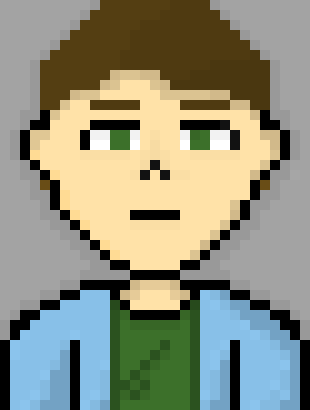 [90896a] *There was the usual hospital aesthetic, with Mocha arriving at the front lobby as usual. This time, however, there was someone there. Vesin was behind the desk, appearing to be working on something in a notebook. But he looked up at her.* Hey. Been a while.