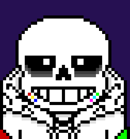 [7a4037] *Red and Blue disapear and Ghost floats next to Multiverse* 