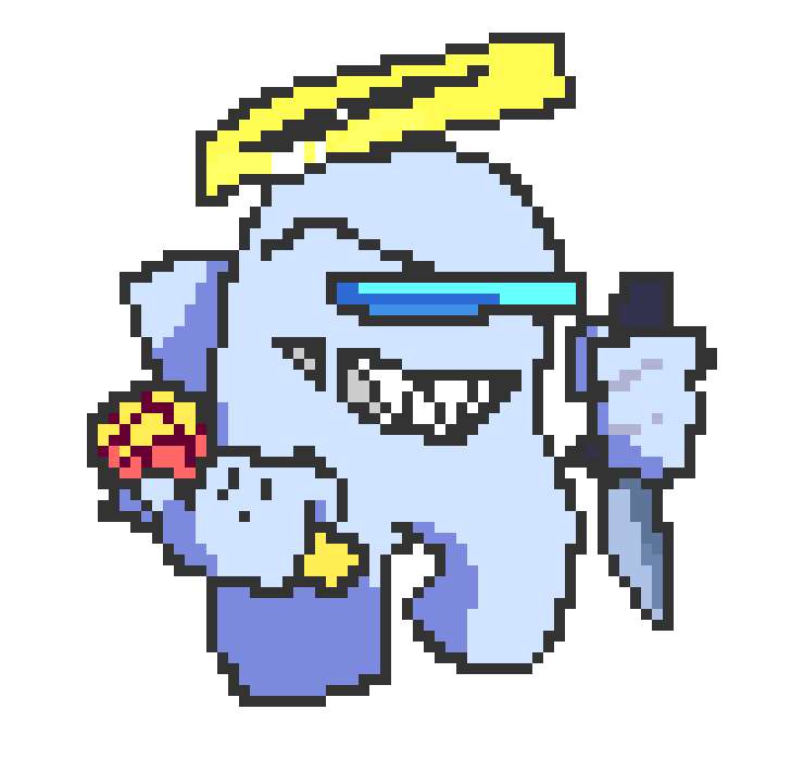 [579697] White (Vs. Impostor V4)