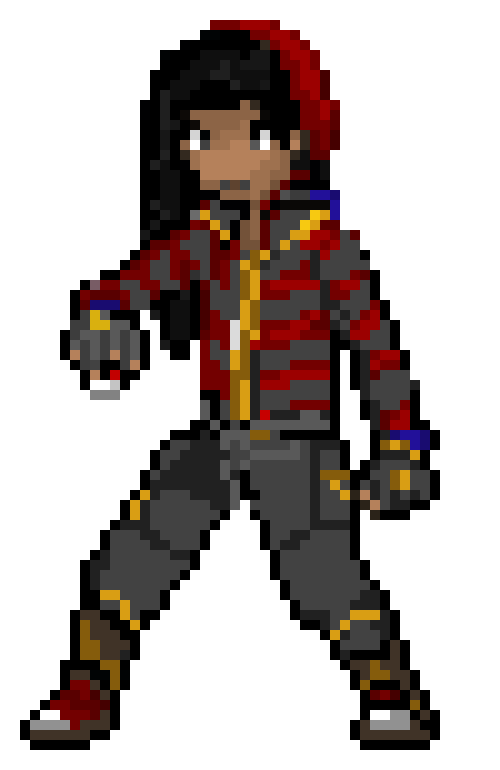 [aba752] pokemon trainer sprite