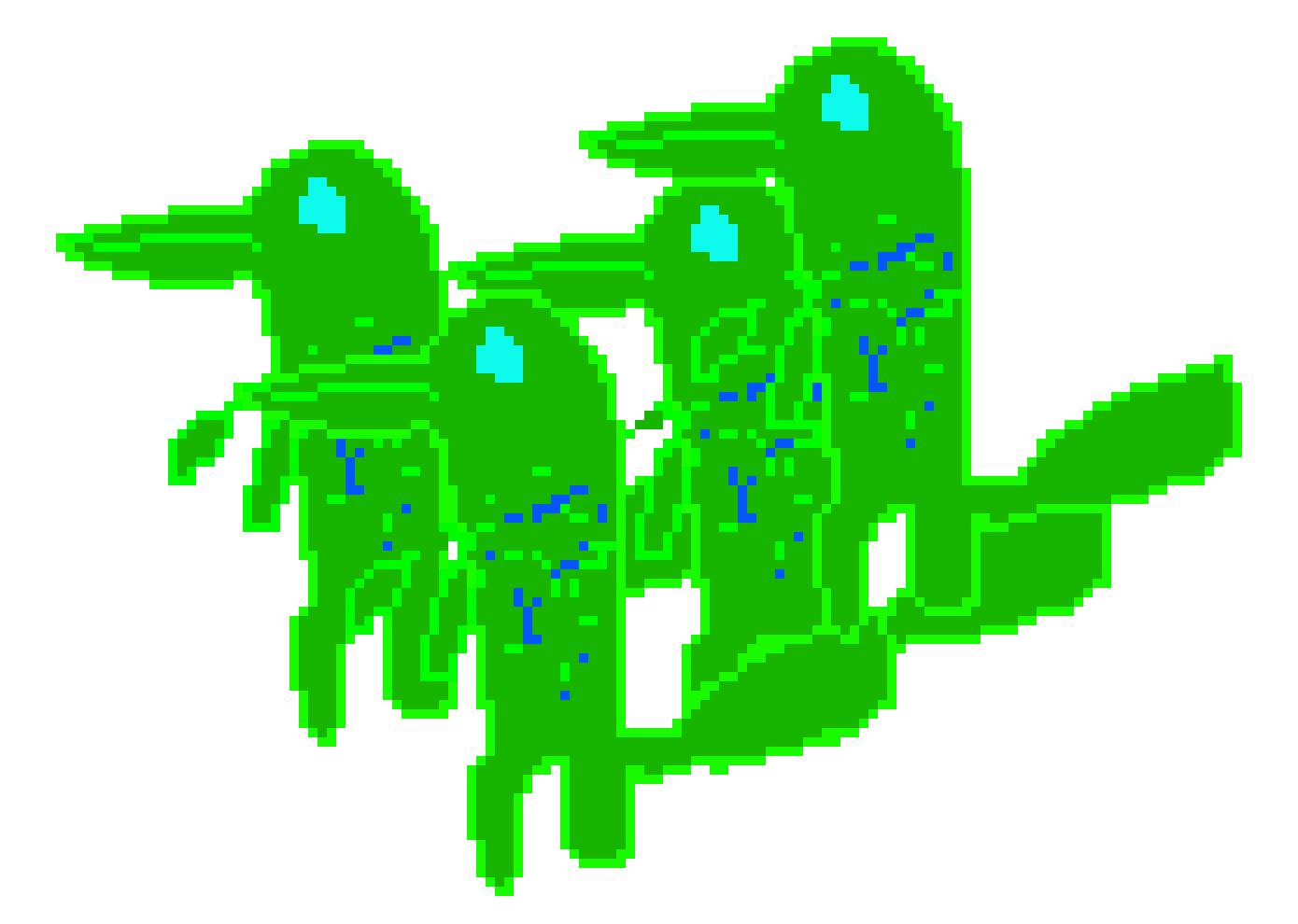 [b8a66e] lizerdman runse awaye and kommes backe wit more lizerdman becouse the freundes wantes more handes from the peoples so every can be hepi