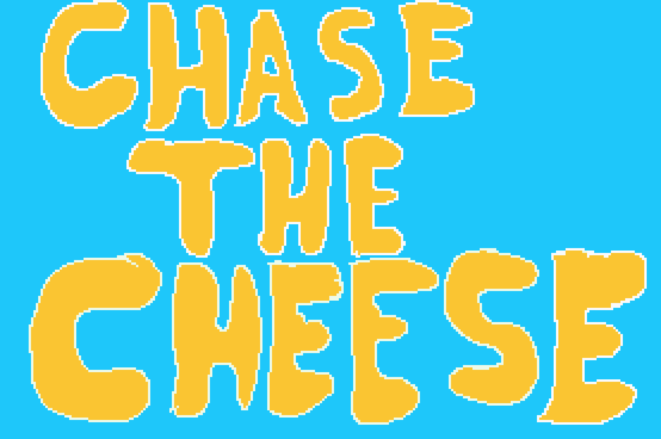 [da290e] " Chase The Cheese" Title Screen