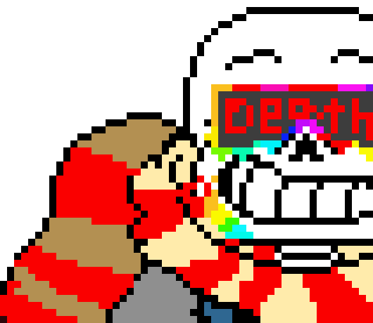 [070dbe] Happy Halloween - Fresh!Ink sans