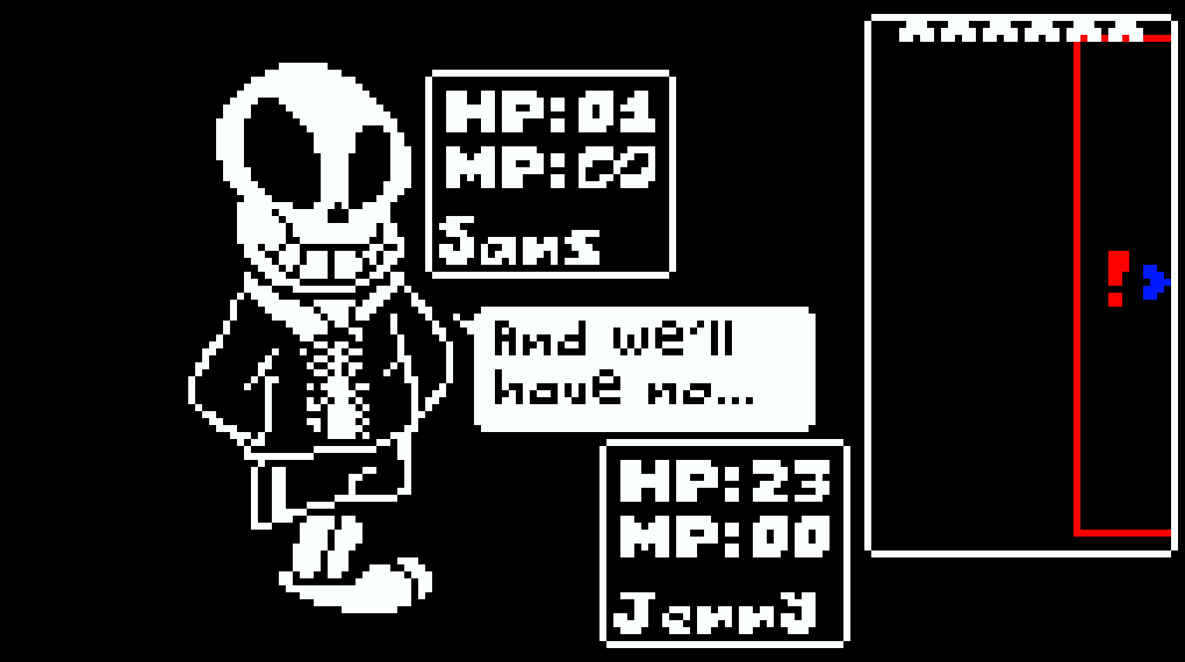 [c08cb5] sans diller battle3