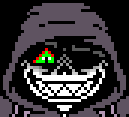 [63ceb7] Thanks, I guess..... Really, I'm just trying to find some sprites that match the trio but that aren't Sans'es, cause three of them is enough.....