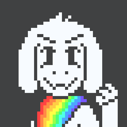 [6a7b6a] Goodbye Chara! *Yeets back to... wherever he was last to try and capture the human*