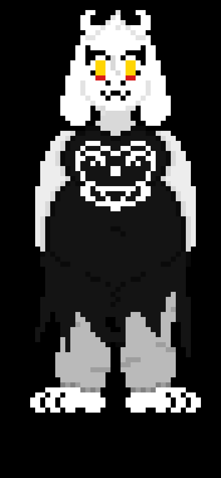[eb5e8d] Toriel underfell