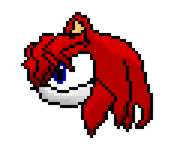 [7f867f] Sonic OC (WIP)