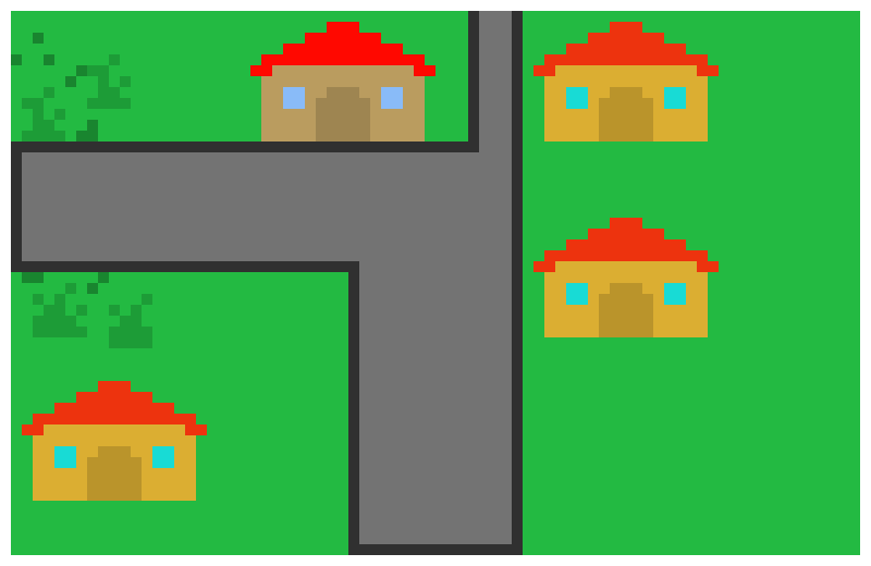 [3d76b6] road to hall