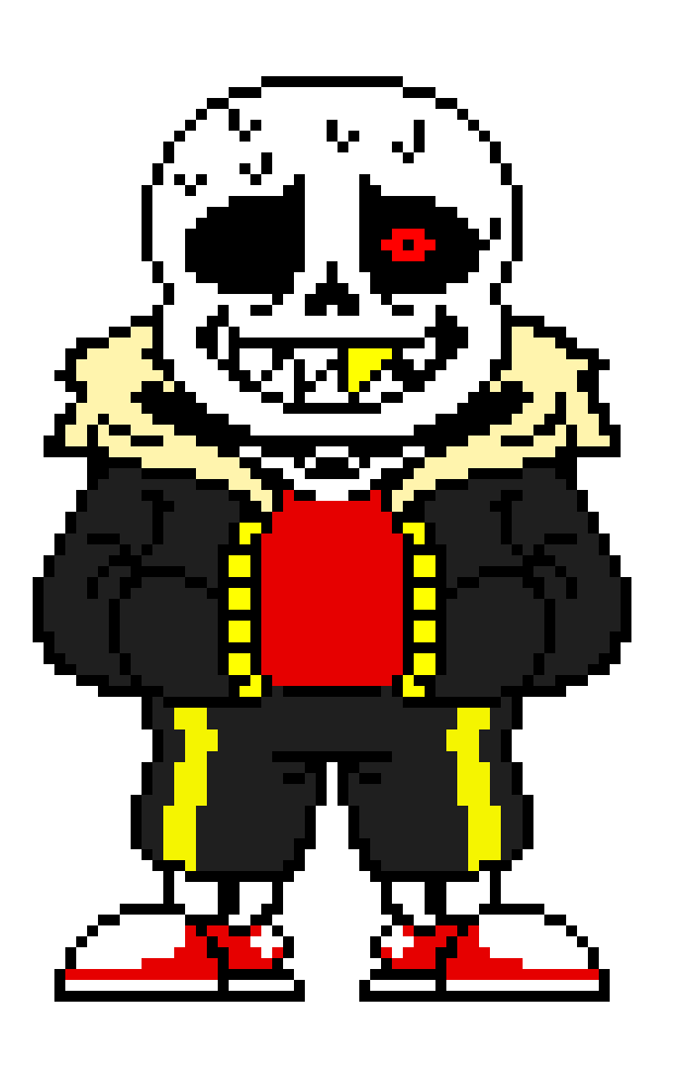 [84230f] Underfell Sans the Skeleton