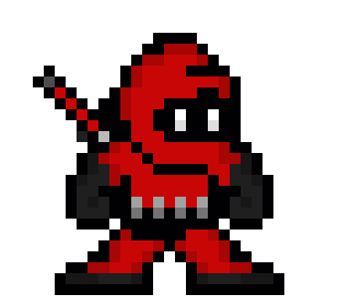 [5060ba] Red Ninja!