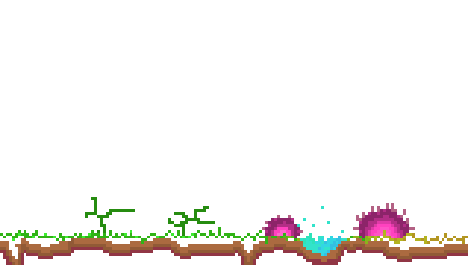 [9664c4] Arsenic Planet first panel and/or cover of pixel comic