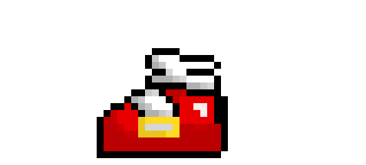 [02487f] classic sonic shoe