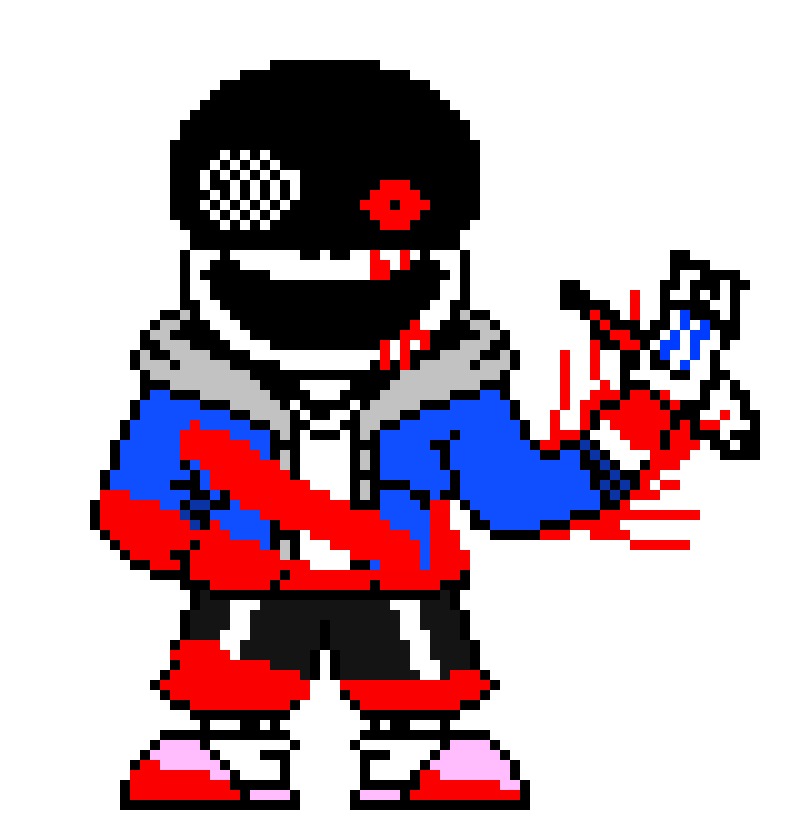 [c0742c] DIRTYTALE : HARD MODE Sans